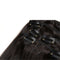 Brazilian Virgin Clip In Hair Extensions - Black