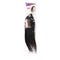 Brazilian Virgin Clip In Hair Extensions - Black