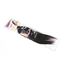 Brazilian Virgin Clip In Hair Extensions - Black