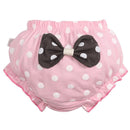 Breathable Dot Print Underwear - Pink