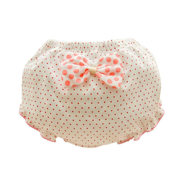 Breathable Dotted Panties - Beige