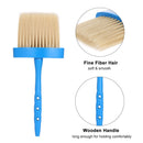 Brush for Hair Cutting Grooming - Blue