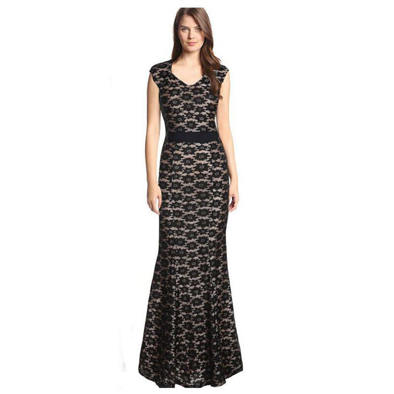 Buenos Ninos Fashion Embroidered Dress - Black