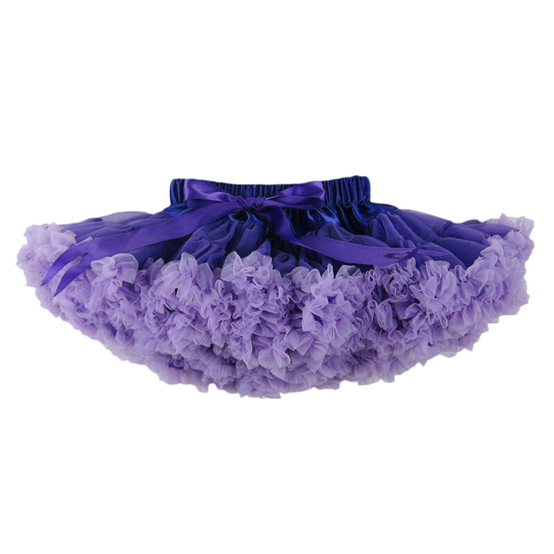 Buenos Ninos Girls' Pettiskirt - Purple & Lavender