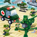 Building Blocks Army Series - Green