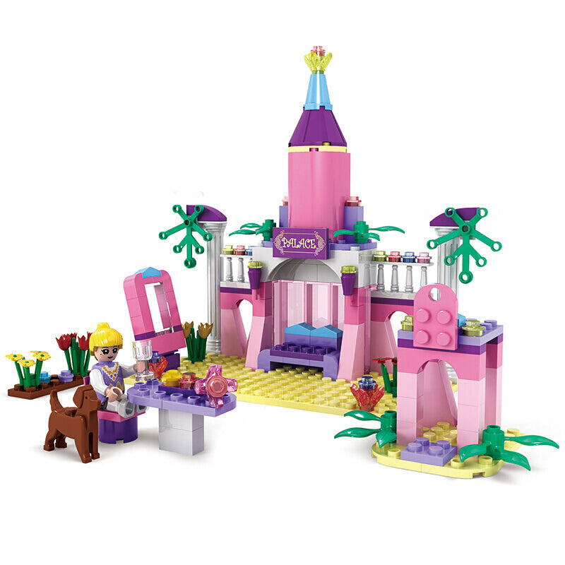 Building Blocks Castle - Pink