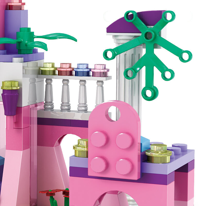 Building Blocks Castle - Pink