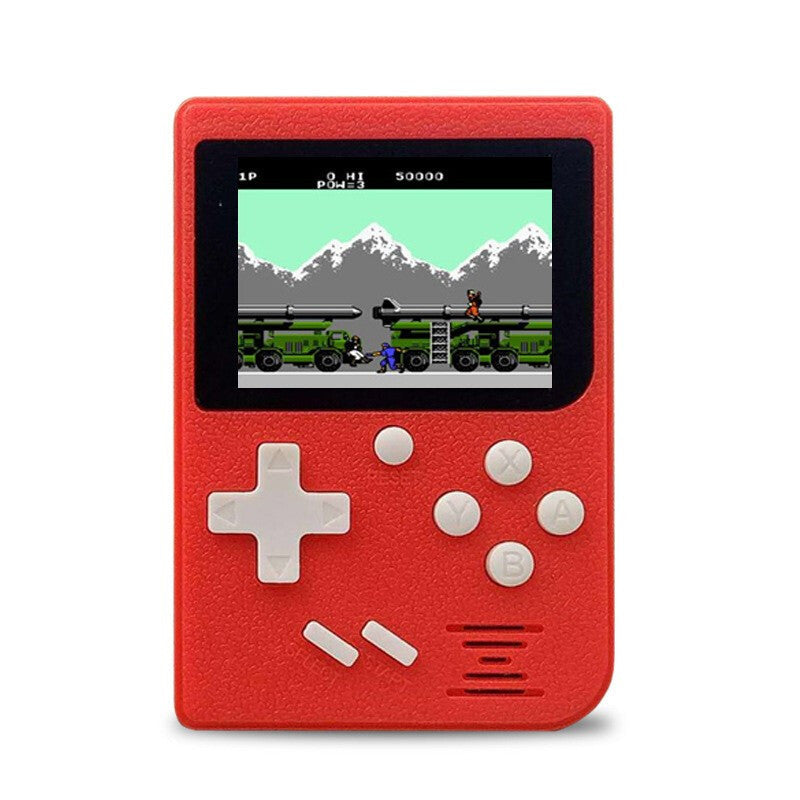 Built-in 400 game High Quality Retro Gameboy - Red