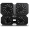 Business Master Premium Notebook Radiator Fan - Black