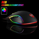 Motospeed V30 Wired Optical USB Gaming Mouse  + K70 104 Gaming LED Colorful Backlit Esport Gaming Keyboard