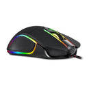 Motospeed V30 Wired Optical USB Gaming Mouse  + K70 104 Gaming LED Colorful Backlit Esport Gaming Keyboard