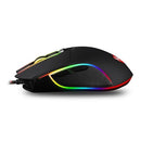 Motospeed V30 Wired Optical USB Gaming Mouse  + K70 104 Gaming LED Colorful Backlit Esport Gaming Keyboard