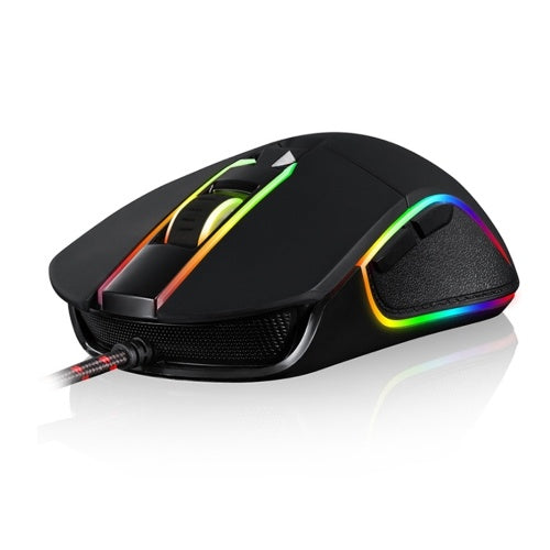 Motospeed V30 Wired Optical USB Gaming Mouse  + K70 104 Gaming LED Colorful Backlit Esport Gaming Keyboard