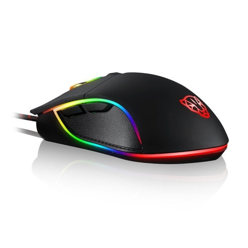 Motospeed V30 Wired Optical USB Gaming Mouse  + K70 104 Gaming LED Colorful Backlit Esport Gaming Keyboard