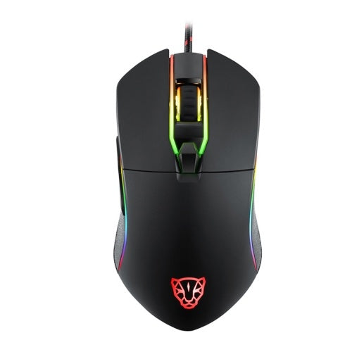 Motospeed V30 Wired Optical USB Gaming Mouse  + K70 104 Gaming LED Colorful Backlit Esport Gaming Keyboard