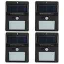 20 LED Solar Sensor Waterproof  Wall Lights