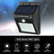 20 LED Solar Sensor Waterproof  Wall Lights