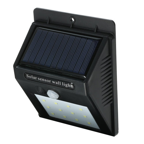 20 LED Solar Sensor Waterproof  Wall Lights