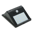 20 LED Solar Sensor Waterproof  Wall Lights