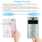 1*720P WiFi Visual Intercom Door Phone+1*Wireless Doorbell Chime