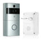 1*720P WiFi Visual Intercom Door Phone+1*Wireless Doorbell Chime