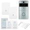 1*720P WiFi Visual Intercom Door Phone+2*Wireless Doorbell Chime