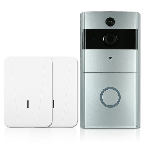 1*720P WiFi Visual Intercom Door Phone+2*Wireless Doorbell Chime