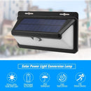 Solar Sensor Wall Light + 50PCS Disposable Mask