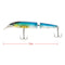 3pcs 15cm/5.9" 3D ABS Floating Minnow Fishing Lures Bait Hooks