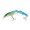 3pcs 15cm/5.9" 3D ABS Floating Minnow Fishing Lures Bait Hooks