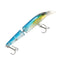 3pcs 15cm/5.9" 3D ABS Floating Minnow Fishing Lures Bait Hooks