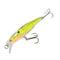 5pcs Group Fish Lures Minnow Lure Floating SwimBait Hard Plastic 3d Fish Eye