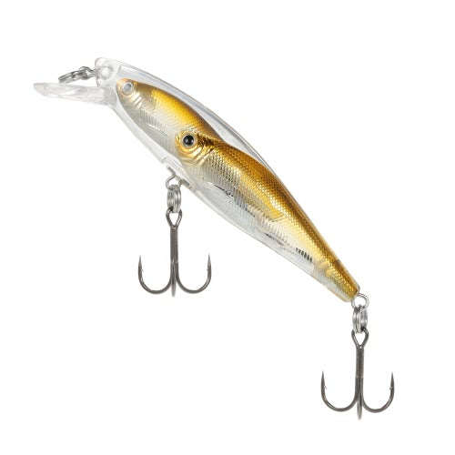 5pcs Group Fish Lures Minnow Lure Floating SwimBait Hard Plastic 3d Fish Eye