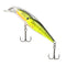 5pcs Group Fish Lures Minnow Lure Floating SwimBait Hard Plastic 3d Fish Eye