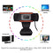 720P Webcam Auto Focus USB Web Camera Built-in Noise Reduction Microphone for Laptop Desktop