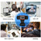 720P Webcam Auto Focus USB Web Camera Built-in Noise Reduction Microphone for Laptop Desktop