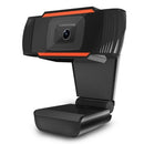 720P Webcam Auto Focus USB Web Camera Built-in Noise Reduction Microphone for Laptop Desktop