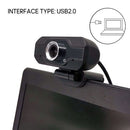 720P Webcam USB Camera Video High Definition Web Cam with Mic for Online Studying Meeting Calling