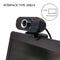 720P Webcam USB Camera Video High Definition Web Cam with Mic for Online Studying Meeting Calling