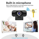 720P Webcam USB Camera Video High Definition Web Cam with Mic for Online Studying Meeting Calling