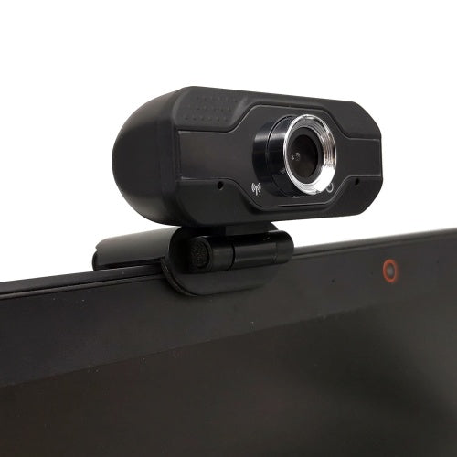 720P Webcam USB Camera Video High Definition Web Cam with Mic for Online Studying Meeting Calling