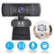 ASHU 1920x1080P High Definition Video Webcam with Noise Reduction Mic Web Cam