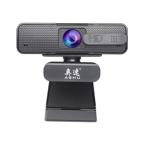 ASHU 1920x1080P High Definition Video Webcam with Double Noise Reduction Mic