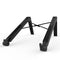 X-Shape Adjustable Foldable Lightweight Laptop Stand Desktop Notebook Holder Desk Laptop Stand