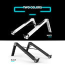 X-Shape Adjustable Foldable Lightweight Laptop Stand Desktop Notebook Holder Desk Laptop Stand