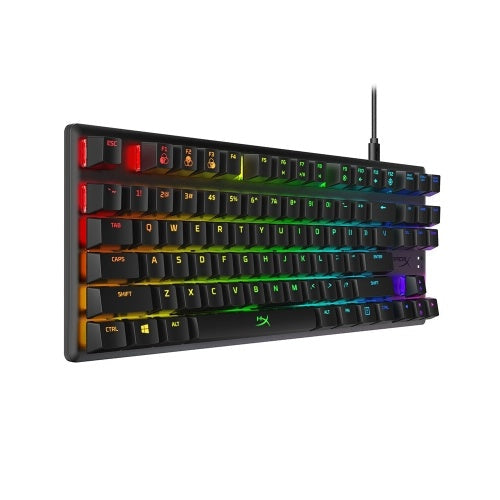 Kingston Mechanical Keyboard HyperX Alloy Origins Core RGB Gaming Keyboard 87 Keys Mechanical Keyboard Red Switch