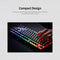 Kingston Mechanical Keyboard HyperX Alloy Origins Core RGB Gaming Keyboard 87 Keys Mechanical Keyboard Red Switch