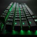 لوحة مفاتيح ميكانيكية Razer BlackWidow X بدون مفتاح لوحة مفاتيح سلكية للألعاب 87 مفتاحًا للرياضات الإلكترونية مفاتيح ميكانيكية خضراء