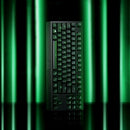 لوحة مفاتيح ميكانيكية Razer BlackWidow X بدون مفتاح لوحة مفاتيح سلكية للألعاب 87 مفتاحًا للرياضات الإلكترونية مفاتيح ميكانيكية خضراء