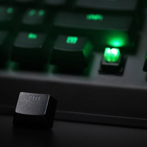 لوحة مفاتيح ميكانيكية Razer BlackWidow X بدون مفتاح لوحة مفاتيح سلكية للألعاب 87 مفتاحًا للرياضات الإلكترونية مفاتيح ميكانيكية خضراء